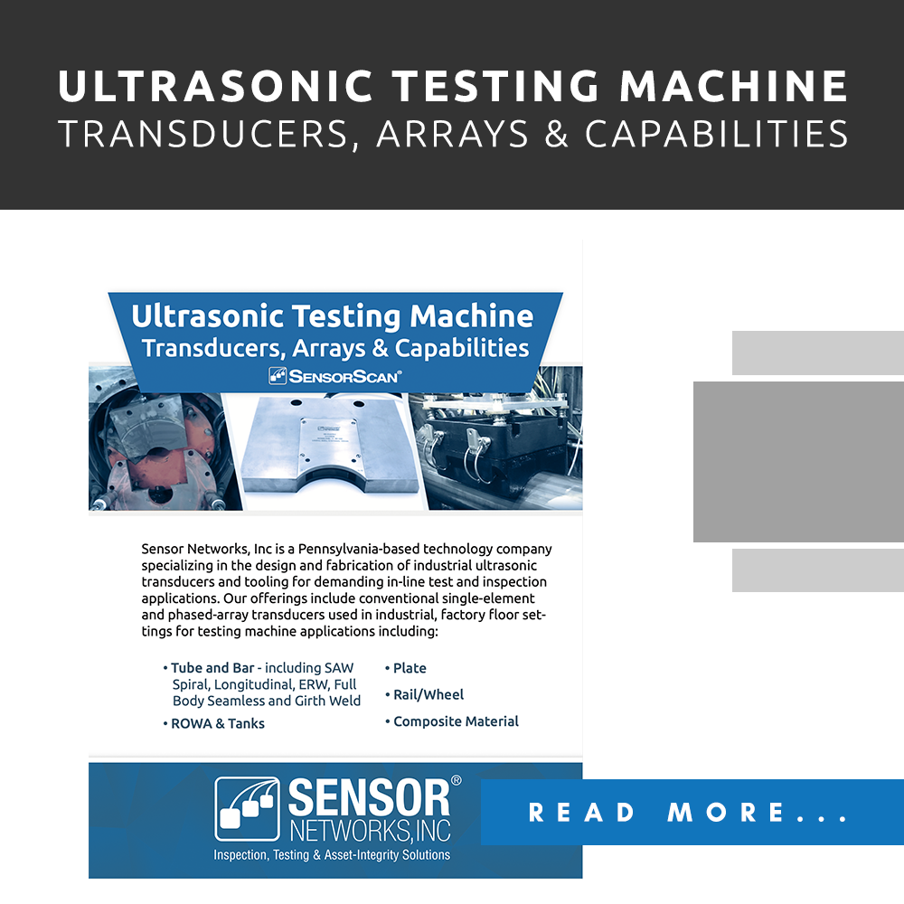 Ultrasonic Testing Machine Catalog