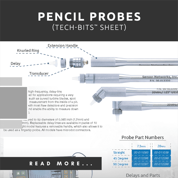 SensorScan® Pencil Probes